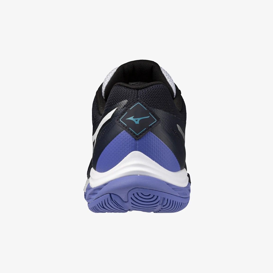 Mizuno Badminton Shoes WAVE FANG 2 Unisex (Blue Granite/White/Iris