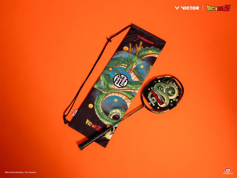 VICTOR x Dragon Ball Z Racket TK-SHENRON G 4U5