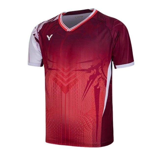 Victor Shirt T-55060D Maroon, Size: XS