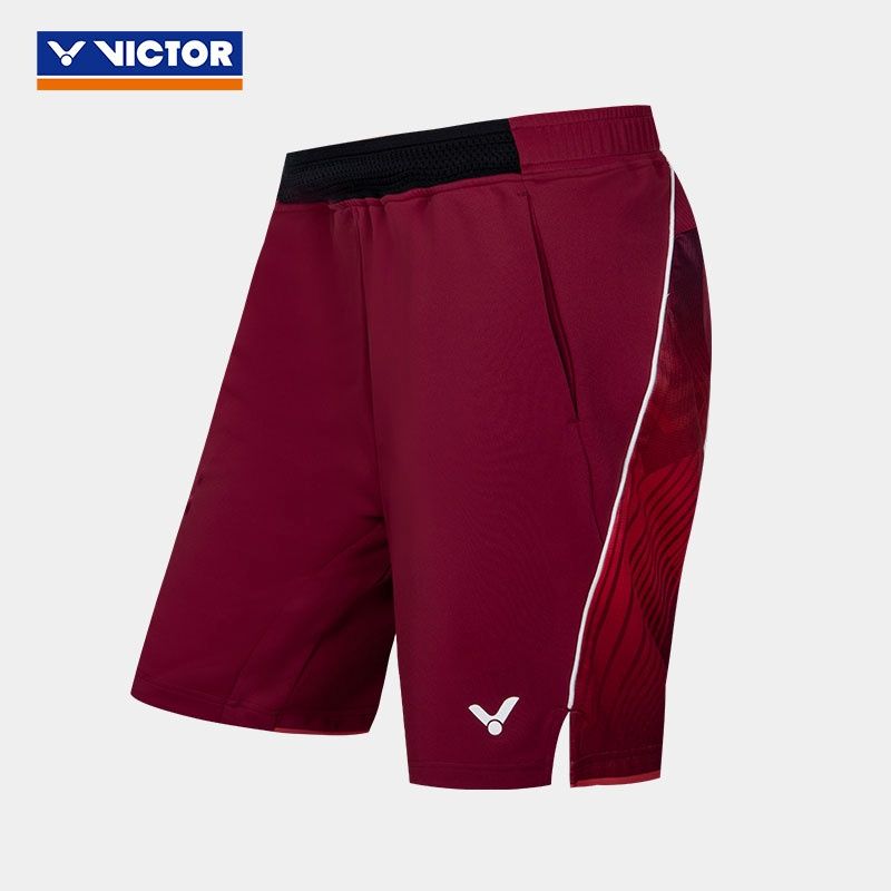 Victor Short R-55211D Maroon, Size: XS