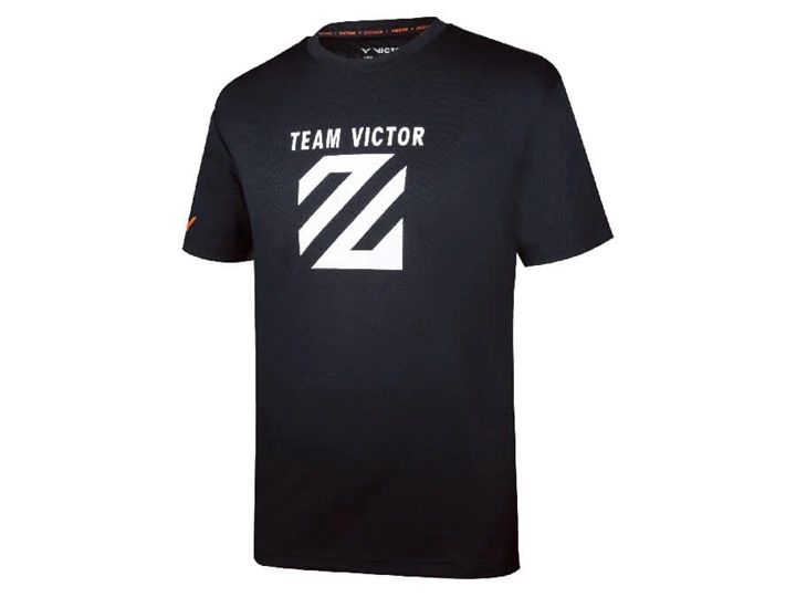 Victor Lee Zii Jia Shirt T-LZJ301C Black