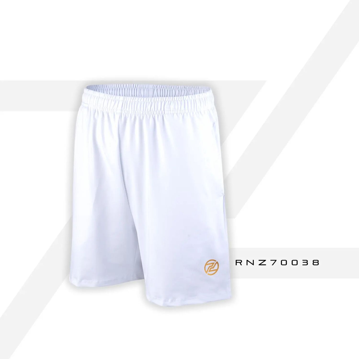 PROTECH Sport Unisex Quick Dry Training Short Pants RNZ70038 (White), Size: L