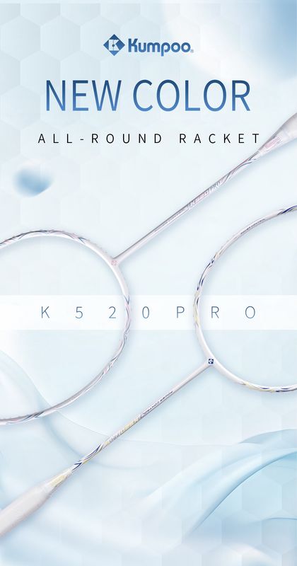 Kumpoo K520 Pro 4UG5 (Pink/White&amp;Blue) [FREE STRINGING]