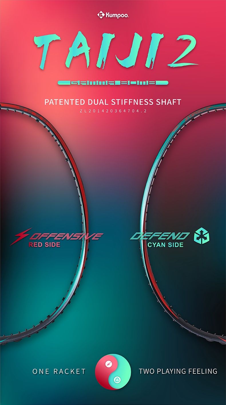 Kumpoo Taiji II 4UG5 [FREE STRINGING]