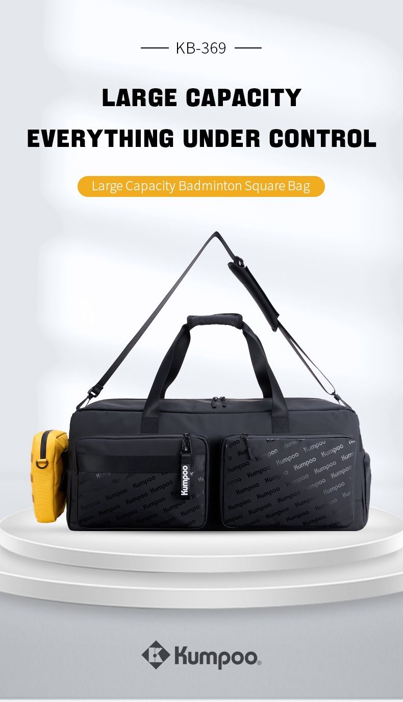 Kumpoo Bag KB-369 Orange Colour