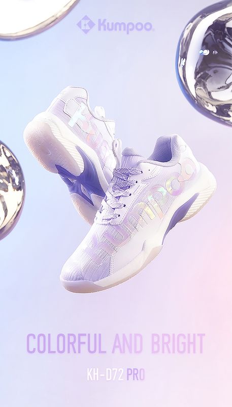 Kumpoo Shoes KH-D72Pro Pink