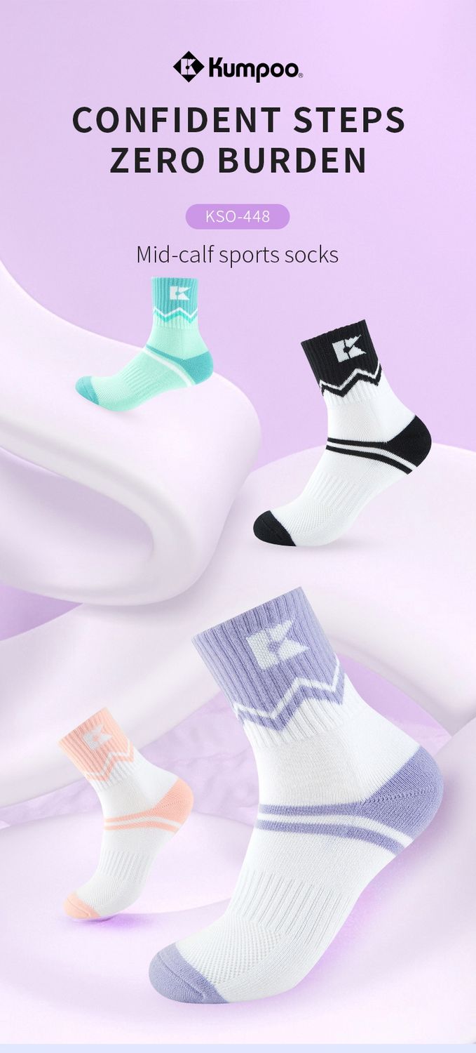 Kumpoo Sports Socks KSO-448