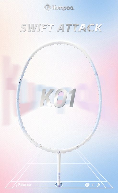 Kumpoo K01 Racquet [PRESTRUNG]