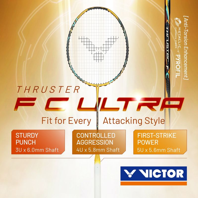 Victor Thruster K F Claw ULTRA X