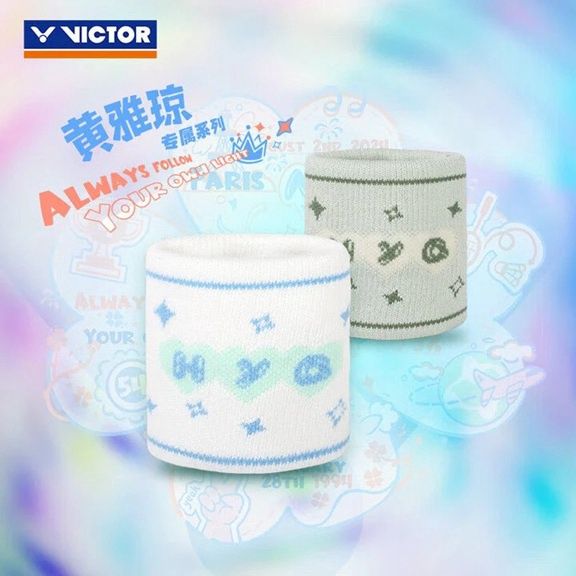 VICTOR x HYQ Collection Wristband SP506HYQ