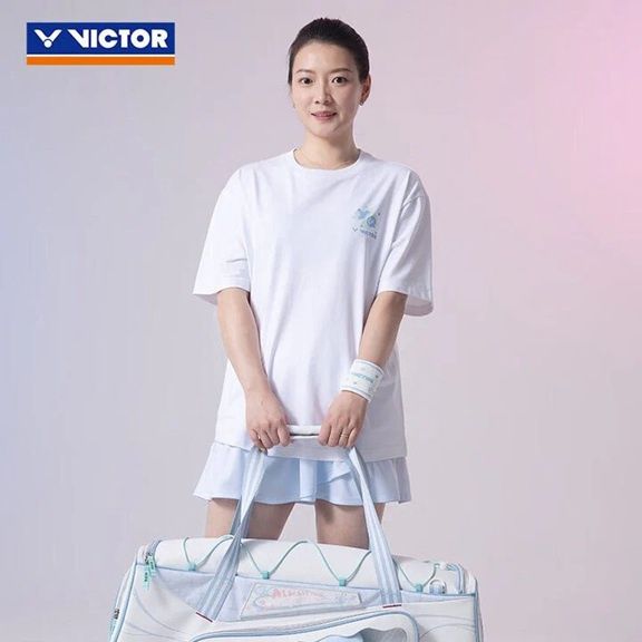 VICTOR x HYQ Collection Knitted T-shirt T-501HYQ A