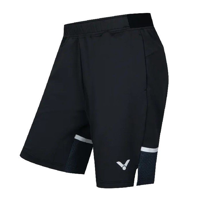 VICTOR LZJ Limited Unisex Knitted Shorts R-55201 C (Black)