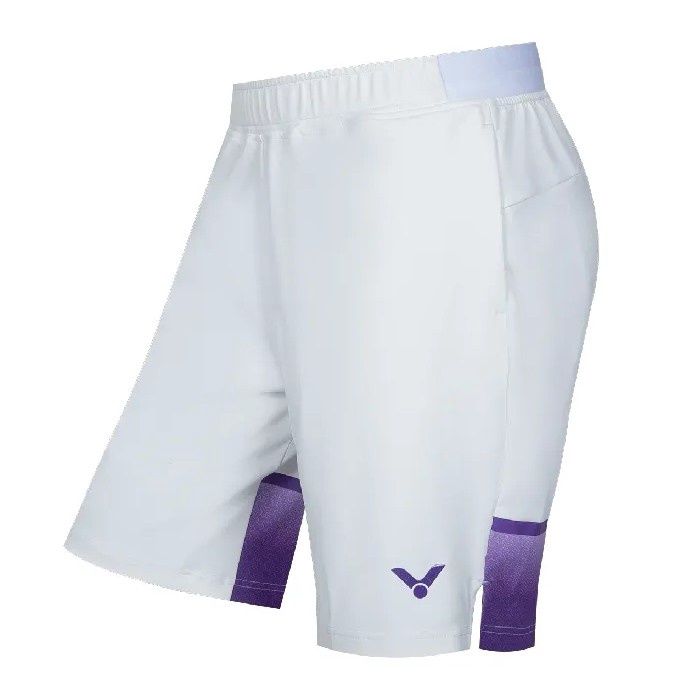 VICTOR LZJ Limited Unisex Knitted Shorts R-55201 AJ (White Lavender)