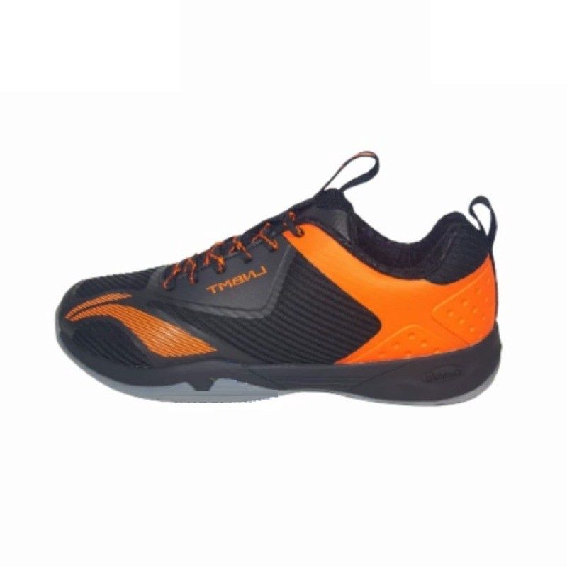 Li-Ning Badminton Shoes CLOUD ACE G8 (BLACK/ORANGE) AYTQ085-7, Size: EU 41