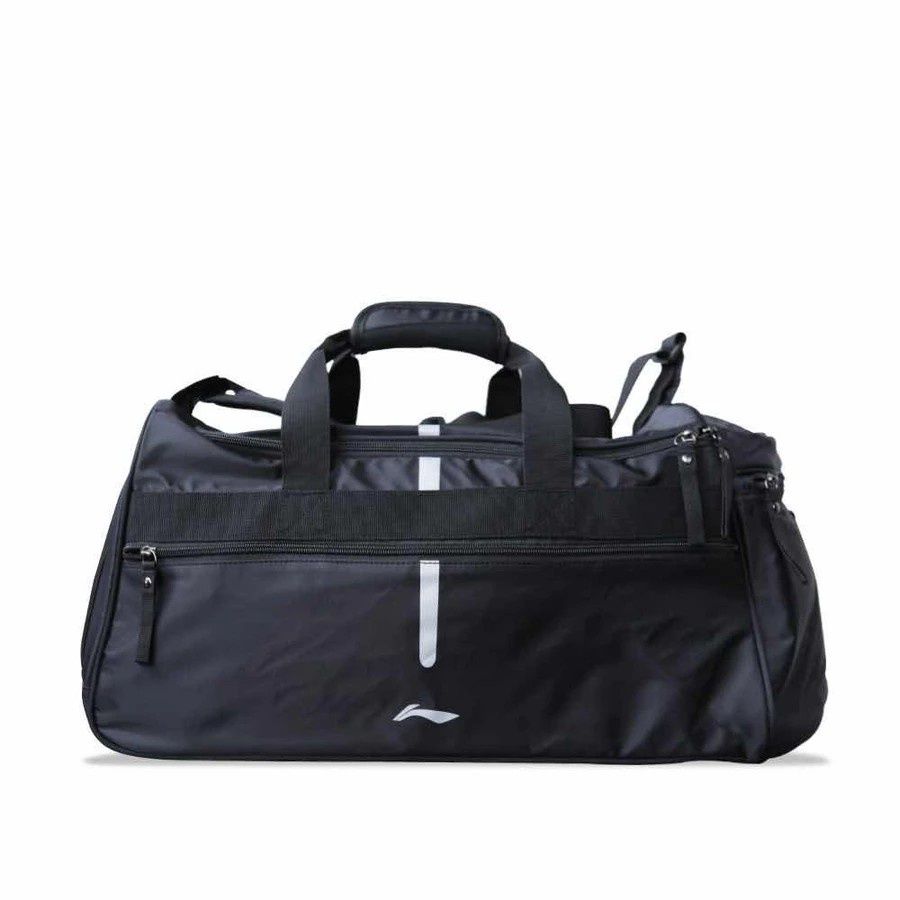 Li-Ning Duffel Bag, Model: LN Duffel ABLP072-1 (Black)