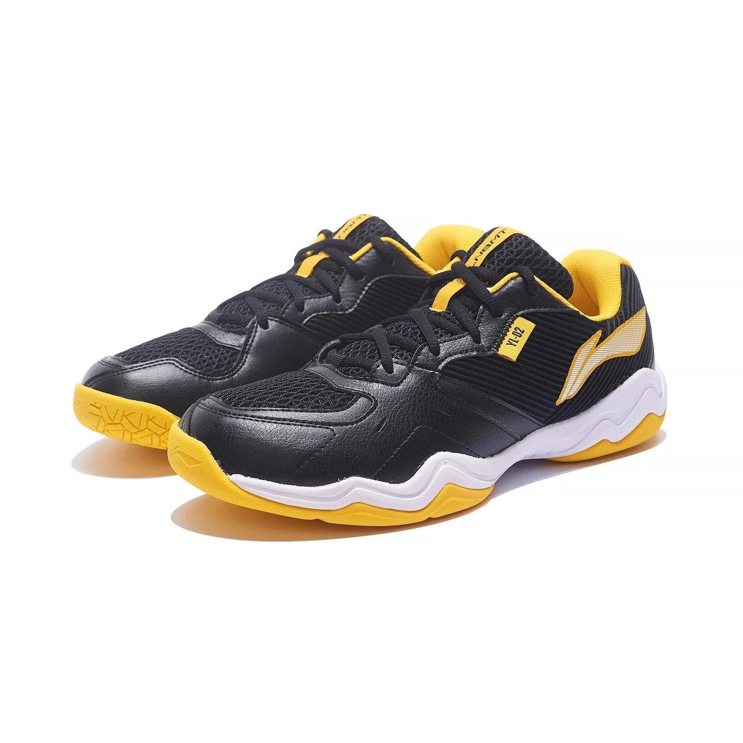 Li-Ning Badminton Shoes Soundwave II (Black) AYTS016-5 Li-Ning Badminton Shoes Soundwave II (Black) AYTS016-5, Size: US 6