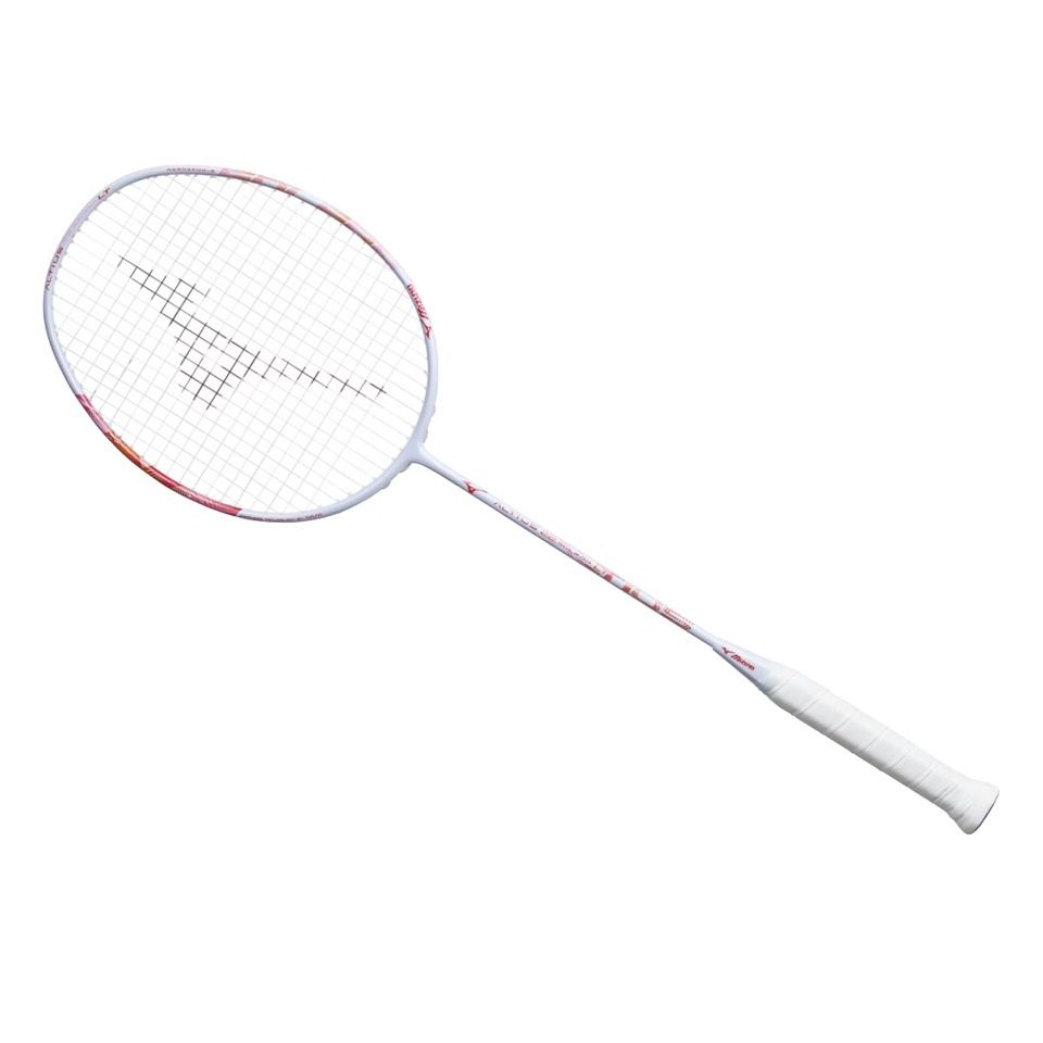 Mizuno ALTIUS 22 SOLEAR LT 5U6 (White/Pink) 73GTB50202[Free stringing], Weight: 5U6 (Pink/White) 73GTB50201
