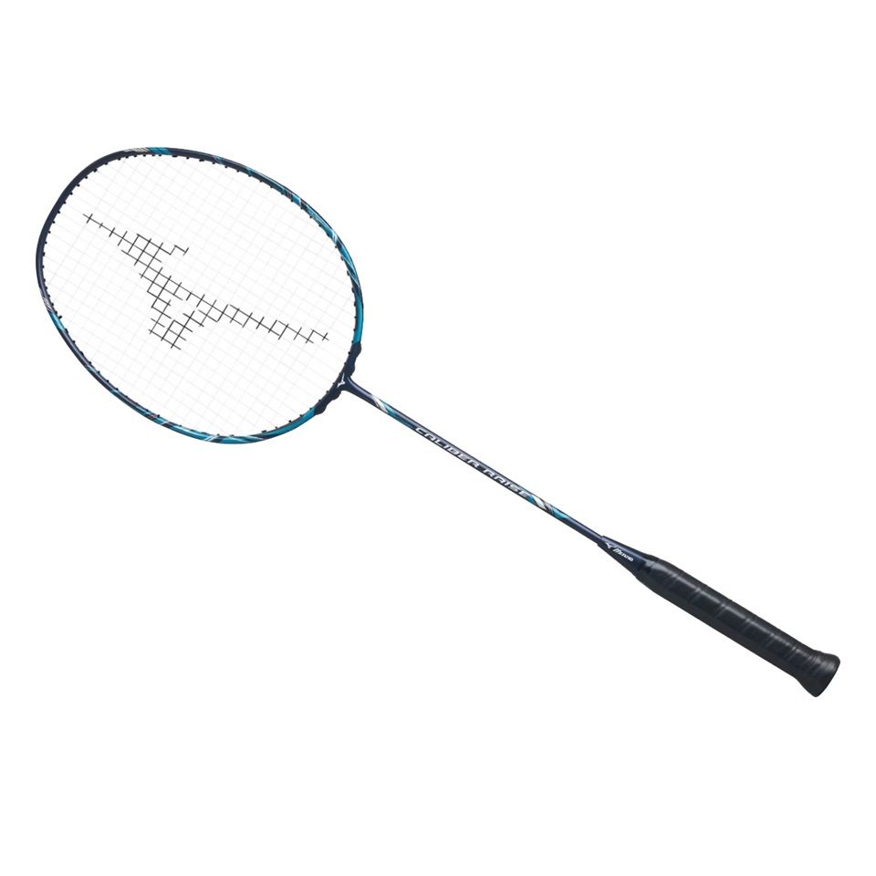 Mizuno CALIBER Raise 4U6 [PRE-STRUNG], Colour: Navy/Blue 73GTB50114