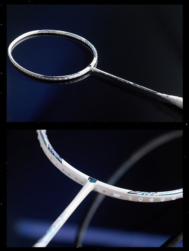 Kumpoo Twin Engine 异能 4UG5 (Pre Strung) Kumpoo Twin Engine 异能 4UG5 (Pre Strung), Colour: White
