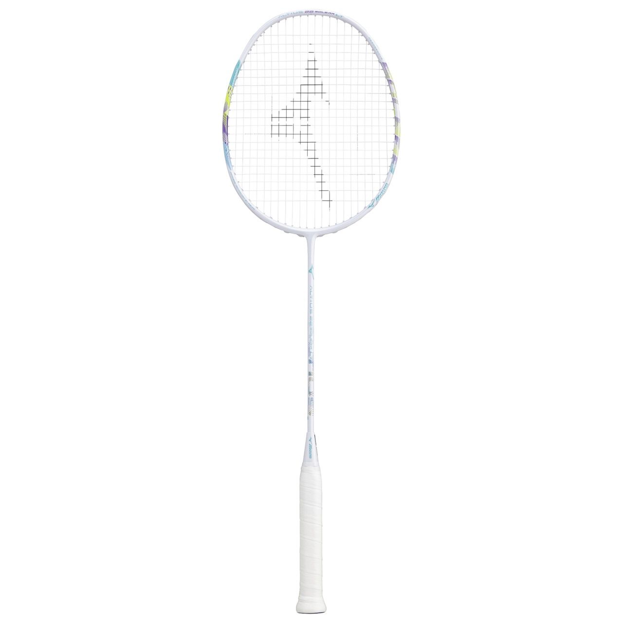 Mizuno ALTIUS 22 SOLEAR LT 5U6 (White/Light Blue) 73GTB50202 [Free stringing], Weight: 5U6 (White/Light Blue) 73GTB50202