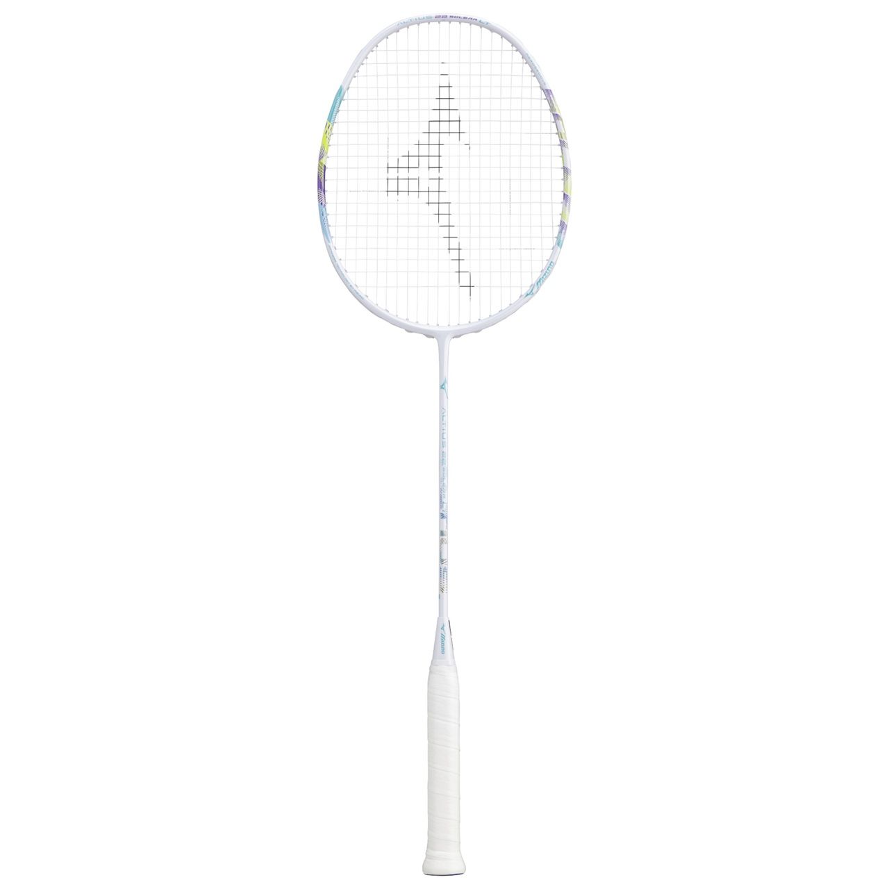 Mizuno ALTIUS 22 SOLEAR LT 5U6 (White/Light Blue) 73GTB50202 [Free stringing]