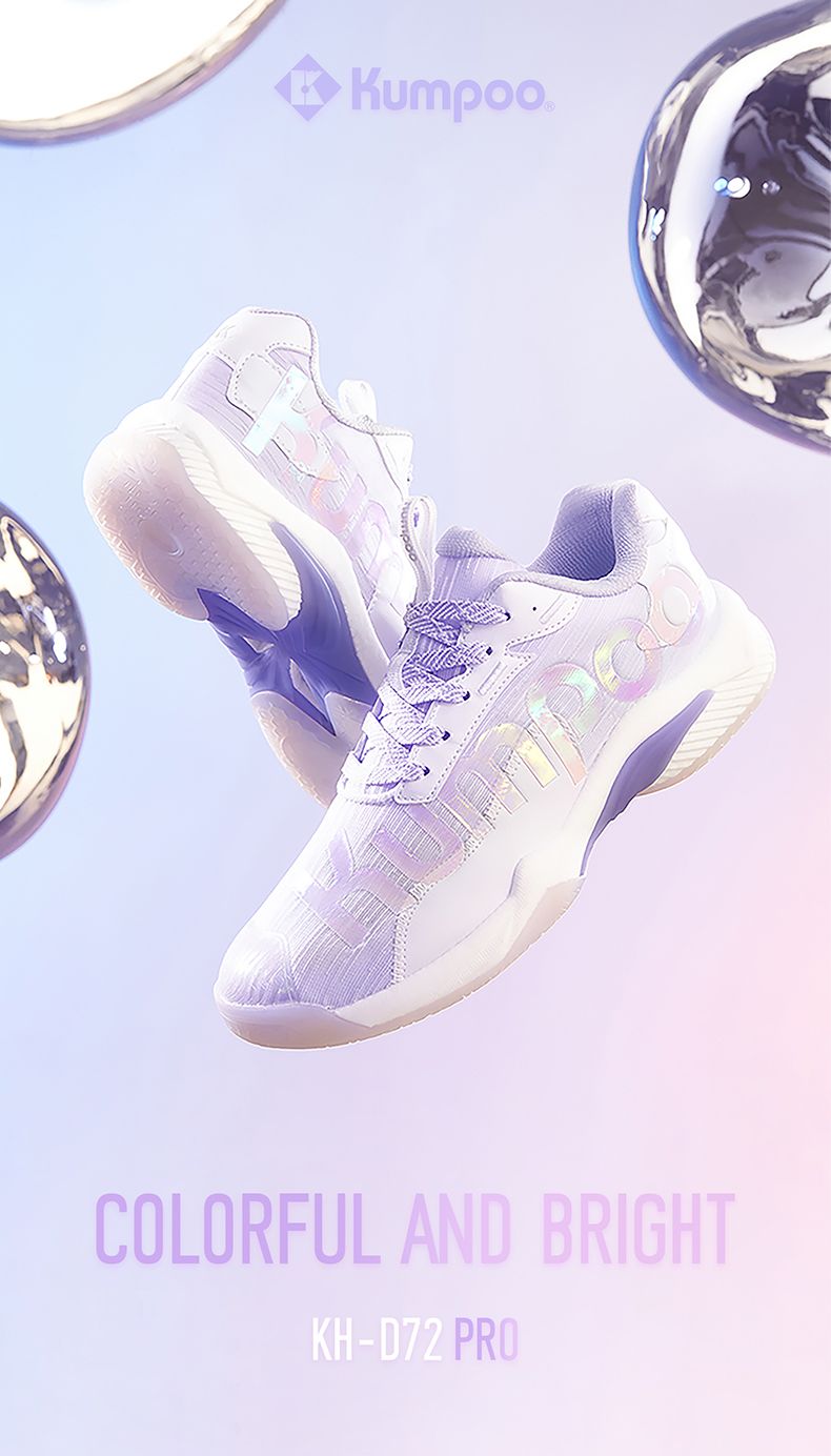 Kumpoo Shoes KH-D72Pro Purple