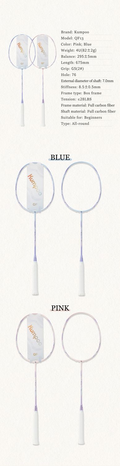 Kumpoo QF-12 4U5 [PRESTRUNG]