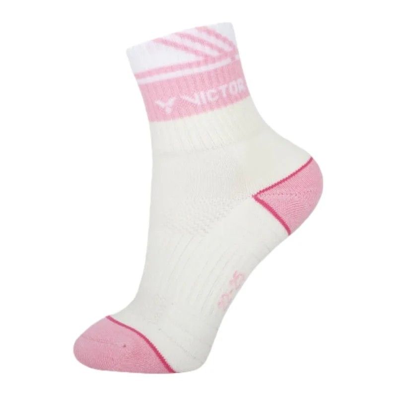 Victor Socks SK2023, Size: SK2023 AI (White/Pink)