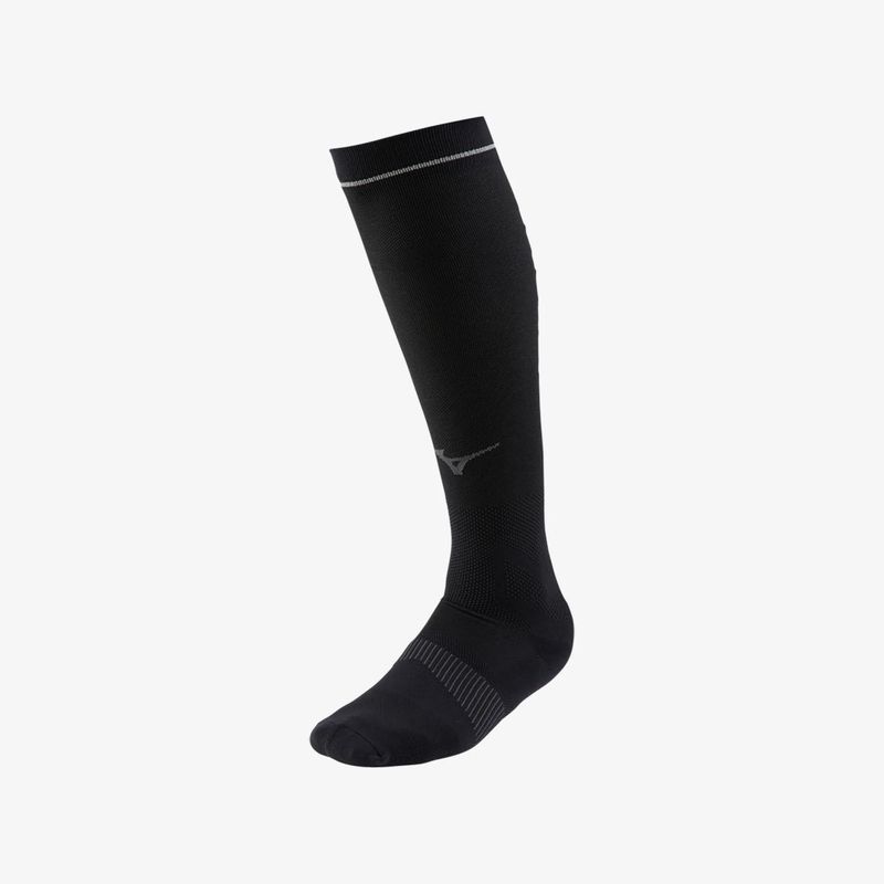 Mizuno Compression Socks (Black) J2GX9A70Z09