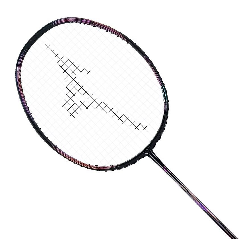 Mizuno ACROSPEED 2 4U6, Weight: 4U6 (Black/Magenta) 73JTB42264