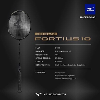 Mizuno FORTIUS 10 4U6