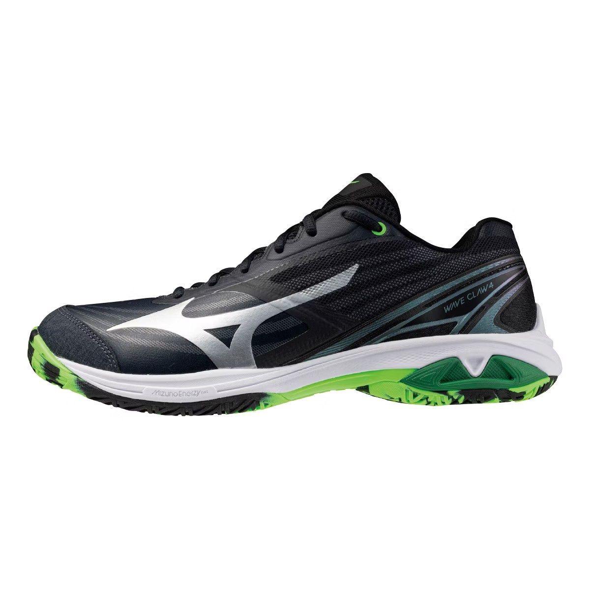 Mizuno Badminton Shoes WAVE CLAW 4 WIDE (Salute/Glowing Apple) 71GA264403, Size: US 6