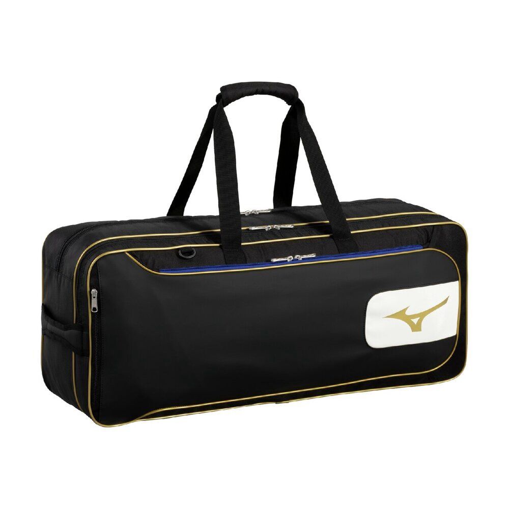 Mizuno Tournament Bag Pro 40L Limited Colour (Black/Gold) 73JDC00295