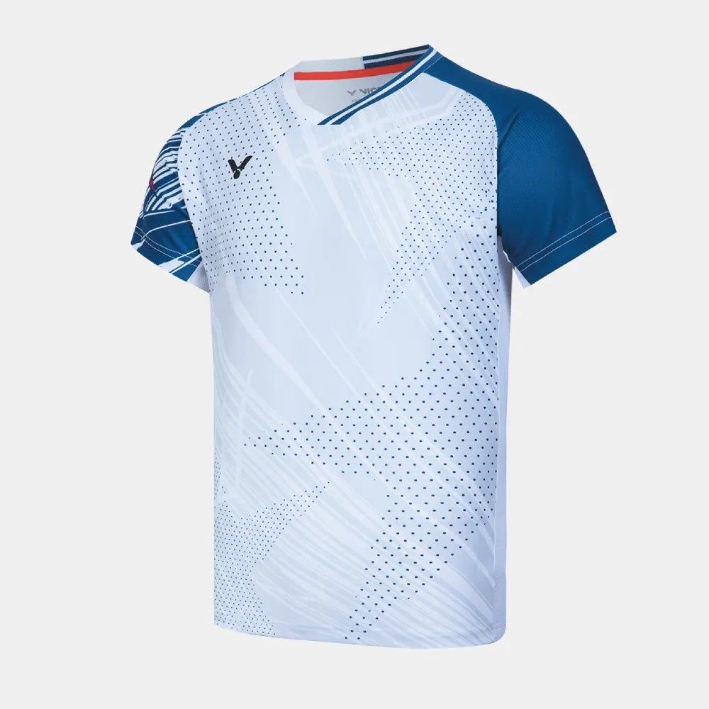 Victor Knitted T-shirt T-60013 A (White), Size: M