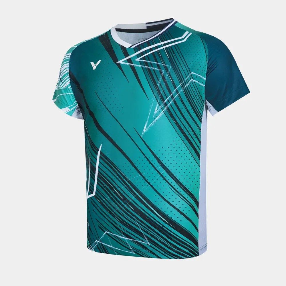 Victor Knitted T-shirt T-60013 B (Beacon Blue), Size: M