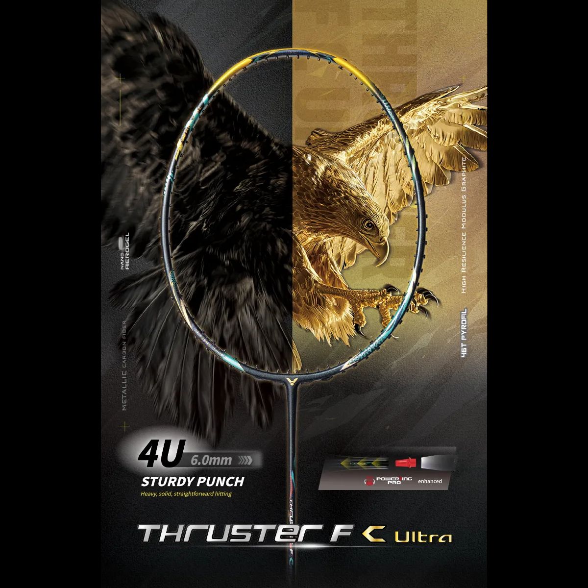 Victor Thruster K F Claw ULTRA CX