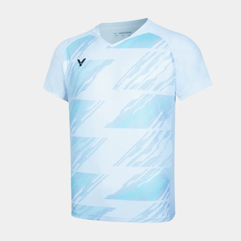 Victor Knitted Shirt T-60019 A (White)