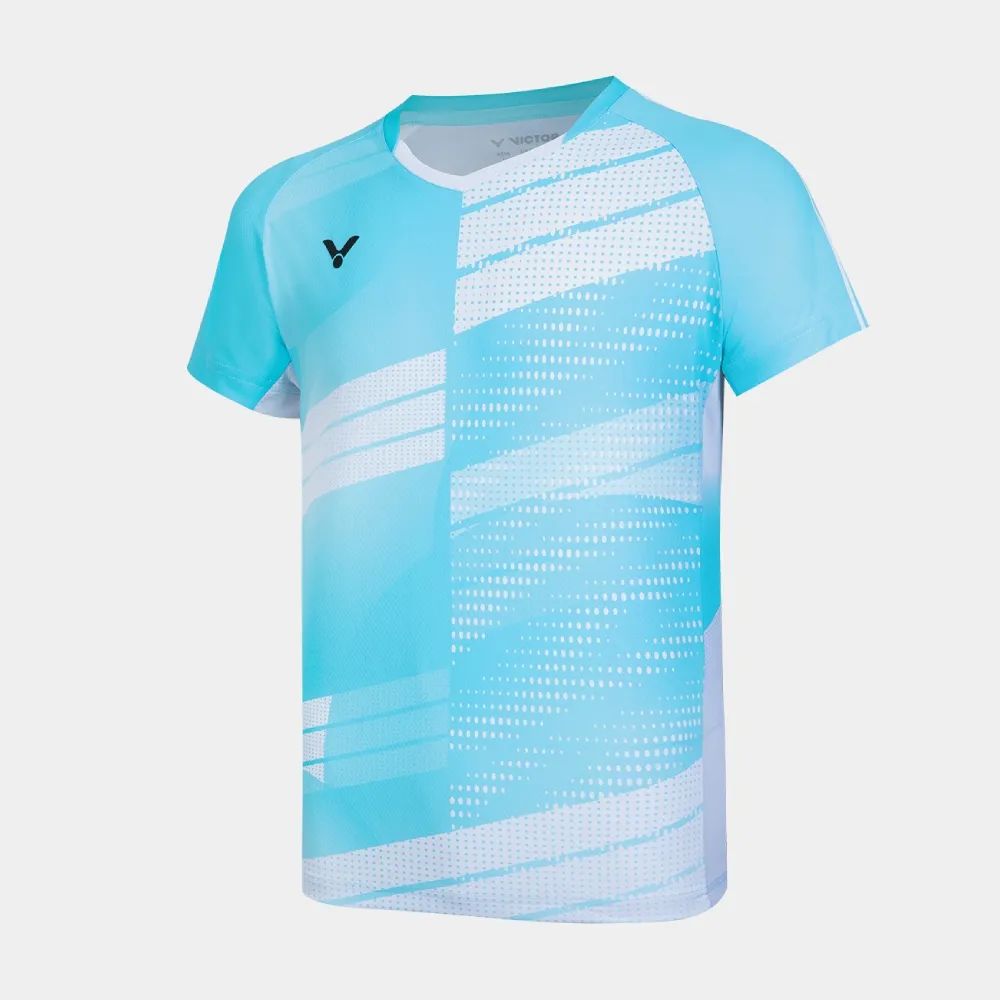 Victor Knitted Shirt T-60018 M (Hawaiian Blue)
