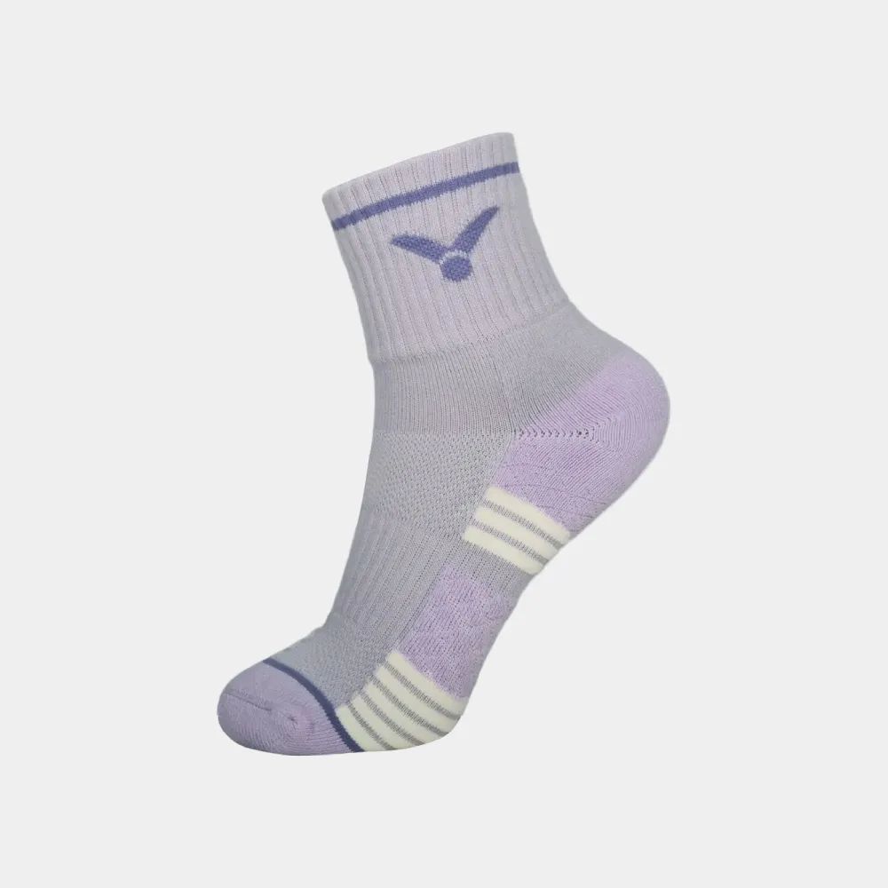 Victor Sports Socks (Mid-Calf) SK2201 T (Frosted Violet)