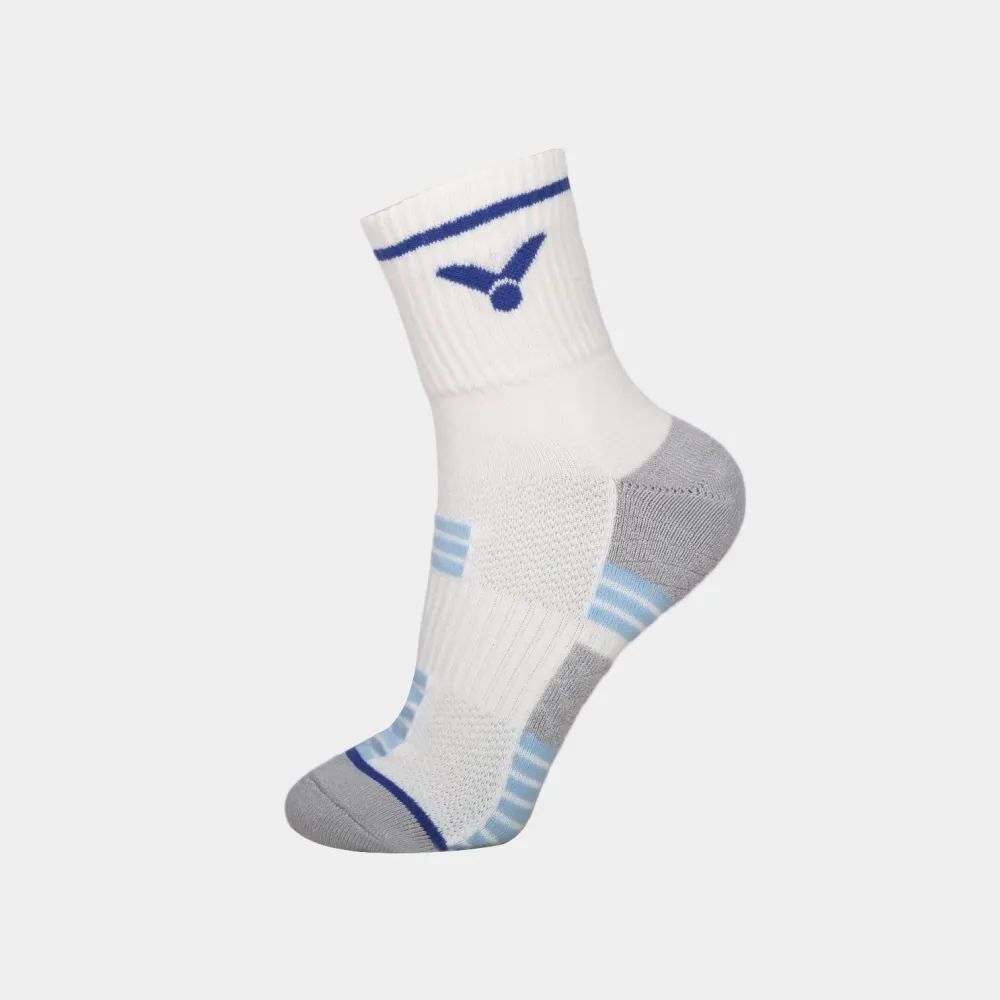 Victor Sports Socks (Mid-Calf) SK1201 A (Bright White)