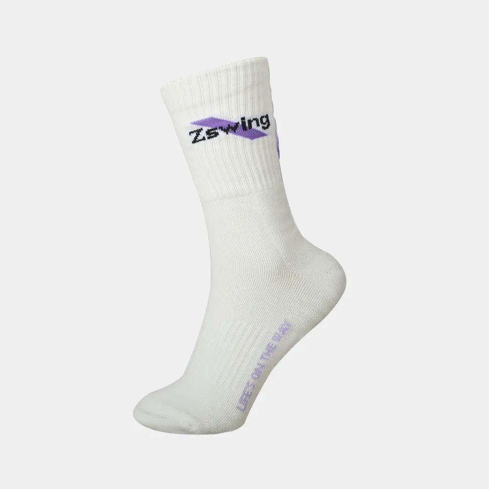 Victor Zswing Collection 2.0 Socks (High-Cut) SK608ZSW A/T, Colour: A White