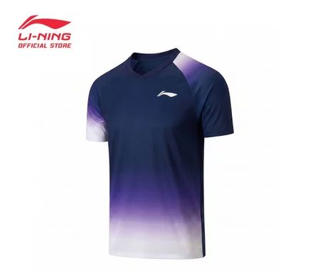 Li-Ning AAYW061-1C — Badminton Club Jersey, Unisex, Maritime Blue Li-Ning AAYW061-1C — Badminton Club Jersey, Unisex, Maritime Blue