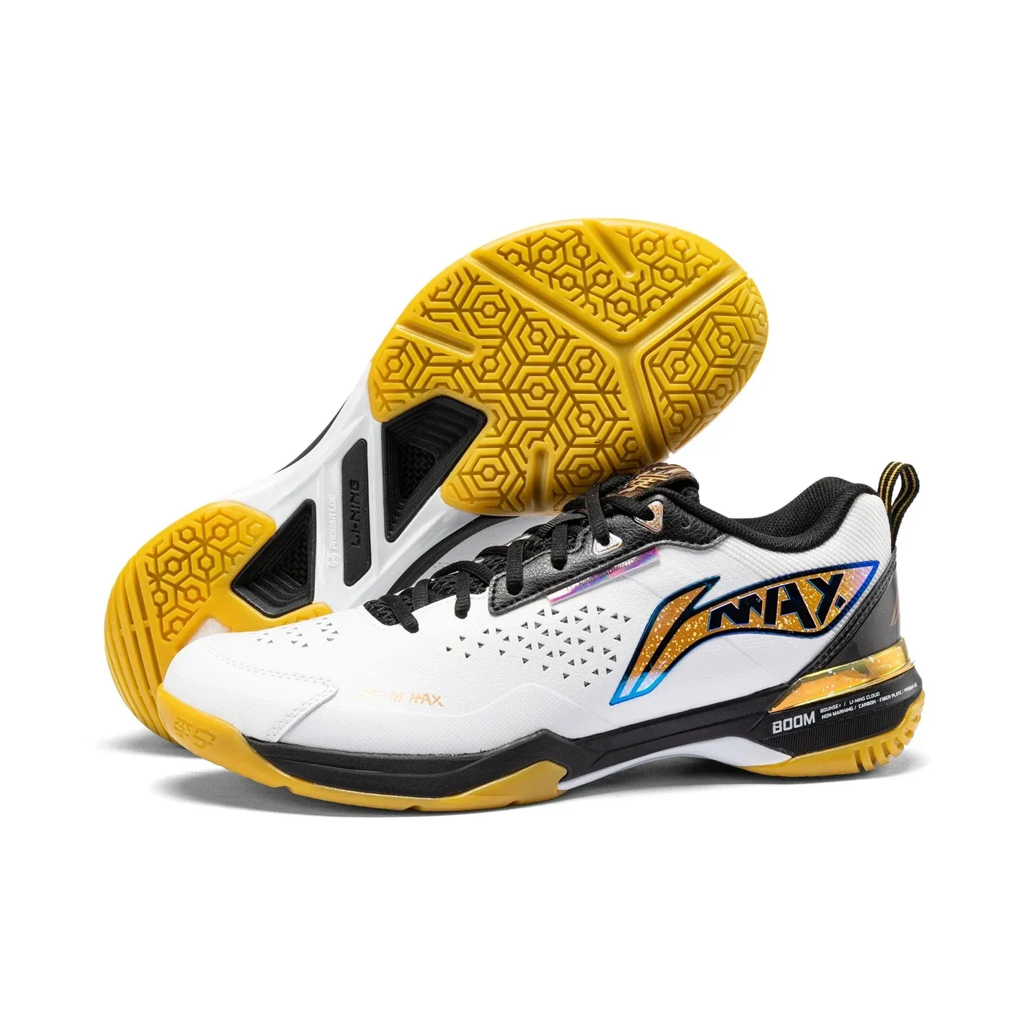 Li-Ning Badminton Shoes AYAU003-2C BLADE MAX Li-Ning Badminton Shoes AYAU003-2C BLADE MAX, Size: US 8.5
