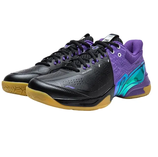 Li-Ning Badminton Shoes Thunder Pro AYAW001-2C Li-Ning Badminton Shoes Thunder Pro AYAW001-2C, Size: US 9