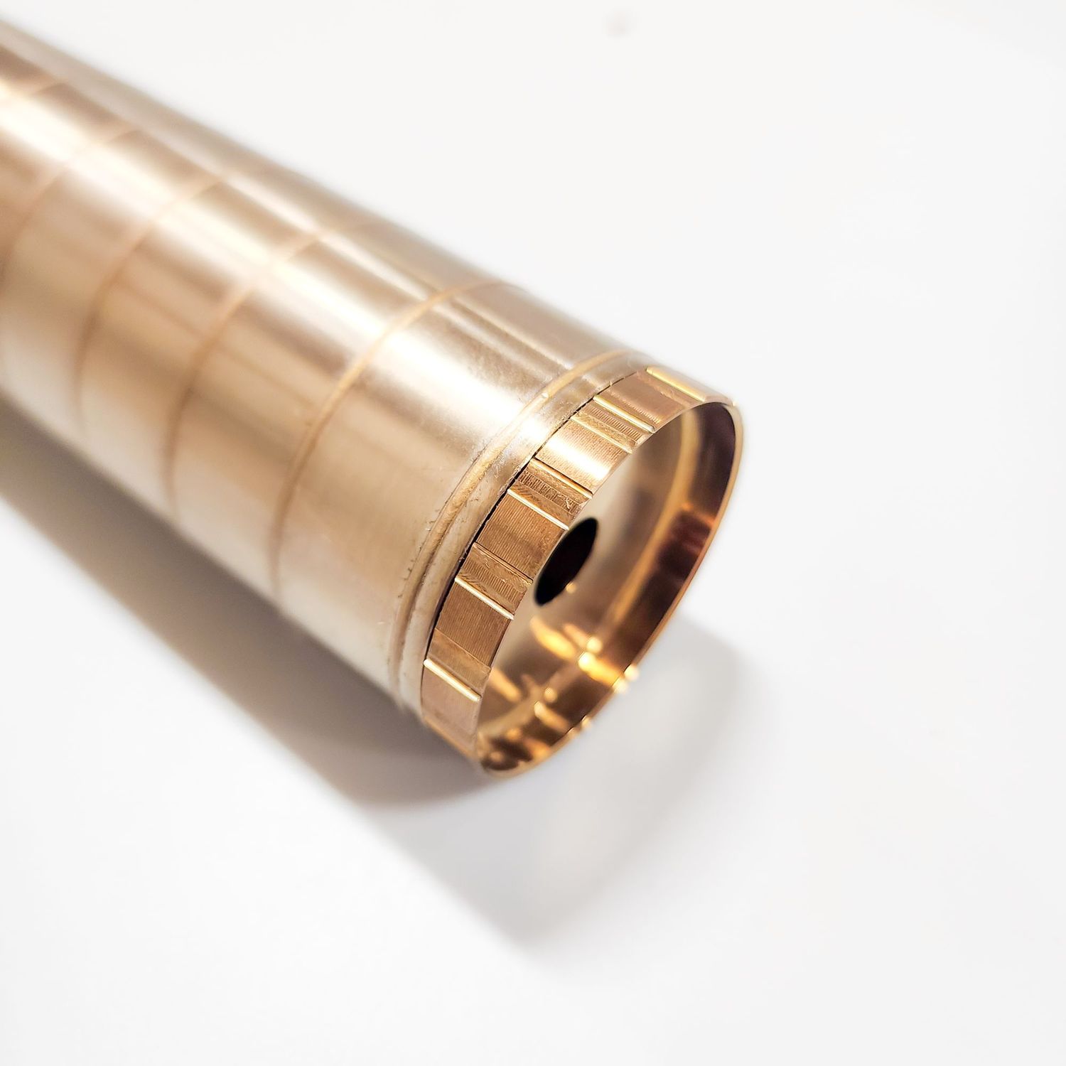 Rex Silentium MGX 6 Baffle 358 Gen 10 Rifle Suppressor