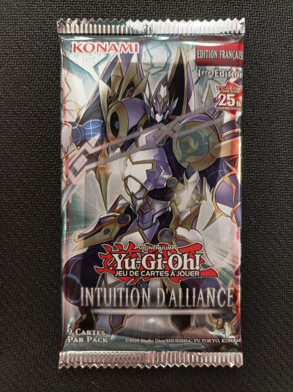 Booster Yu-Gi-Oh! : INTUITION D'ALLIANCE