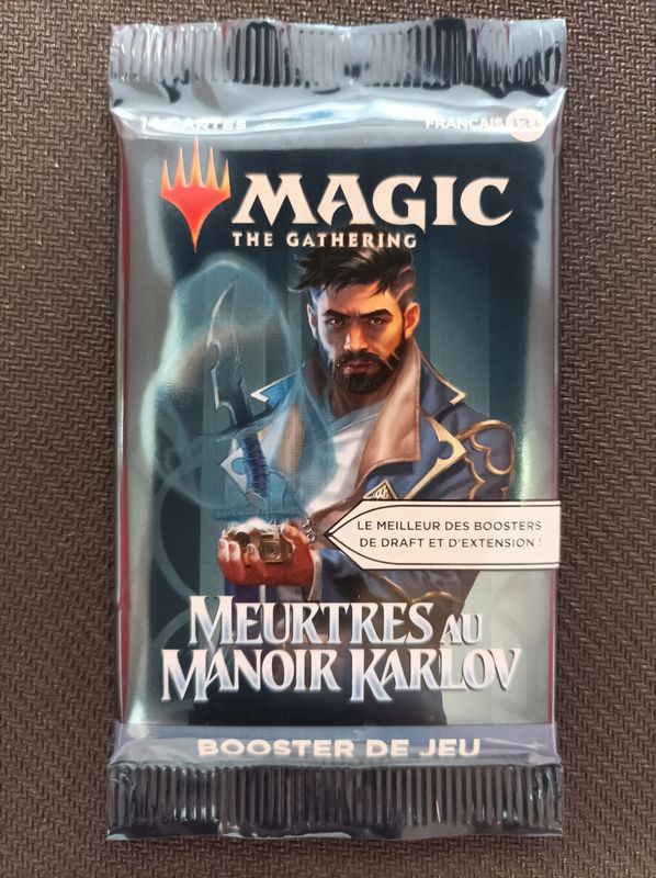 Booster Magic the gathering : MEURTRES AU MANOIR KARLOW