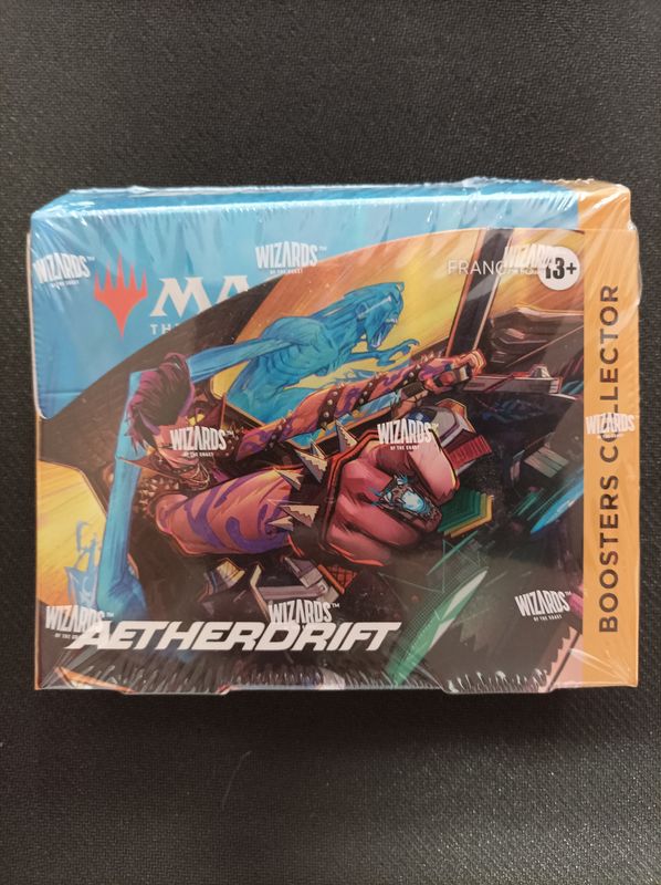 Booster collector Magic the gathering : AETHERDRIFT