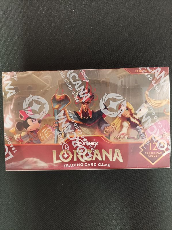 Booster Lorcana : LE RÈGNE DE JAFAR 