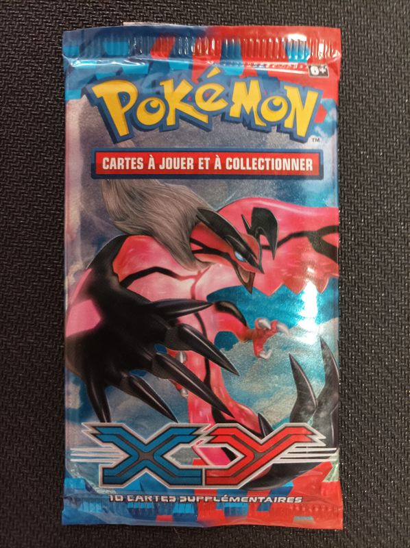 Booster Pokémon XY : XY de base